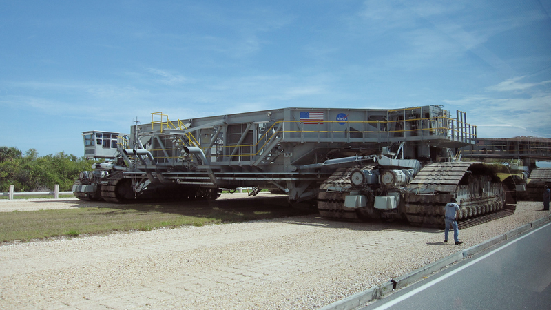 Illustration for article titled The Ten Biggest Land Vehicles Ever Built
